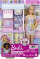 Barbie Ice Cream Shop Playset HCN46