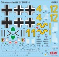 ICM Messerschmitt Bf 109F-4 (1:48)