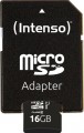 Intenso microSDHC Card UHS-I Performance 16Gb