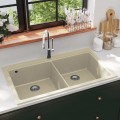 VidaXL Kitchen Sink 86x51 141675