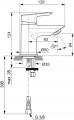 Ideal Standard Tesi A6568AA