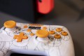 Konix Kakashi White Controller for Switch