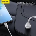 BASEUS CW01 Magnetic Wireless Charging Car Mount USB