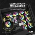 Corsair iCUE LINK QX140 RGB Black