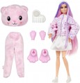 Barbie Cutie Reveal Teddy Bear HKR04