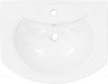 VidaXL Freestanding Basin with Pedestal Ceramic 143001