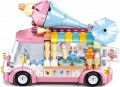 Sluban Icecream Car M38-B0993A