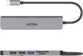 Unitek uHUB S7+ 7-in-1 USB-C 5Gbps Hub with 4K HDMI and 100W