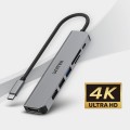 Unitek uHUB S7+ 7-in-1 USB-C 5Gbps Hub with 4K HDMI and 100W