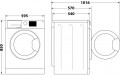 Whirlpool FFWDB 864349 BV PL