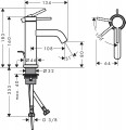 Hansgrohe Tecturis S 73302000