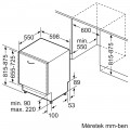 Bosch SMV 4EVX00E