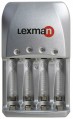 Lexman Universal Charger + 2xAA 2000 mAh + 2xAAA 900 mAh