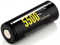 Soshine 1x26650 5500 mAh