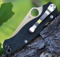 Spyderco Para Military 2 Left Handed G10