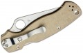 Spyderco Para-Military 2 CruWear Micarta