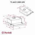 Perfelli TL 6622 Full BL 1000 LED