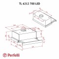 Perfelli TL 6622 Full BL 1000 LED