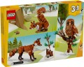 Lego Forest Animals Red Fox 31154