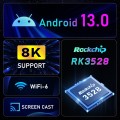 Android TV Box H96 Max RK3528 64 Gb
