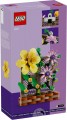 Lego Flower Trellis Display 40683