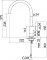 Nobili Rubinetterie Flag FL96113CR