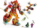 Lego Nezhas Ring of Fire Mech 80057