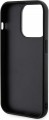 Karl Lagerfeld 3D Rubber Glitter Logo for iPhone 15 Pro Max
