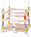Bigjigs Toys Cradle Swing