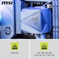 MSI MAG CORELIQUID I360 White