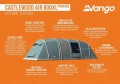 Vango Castlewood Air 800XL Package