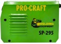 Pro-Craft Professional SP295