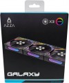 AZZA Galaxy Black 3-Pack