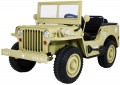 Strong Jeep Willys Retro