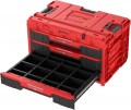 Qbrick System One Drawer 3 Toolbox 2.0 Red
