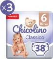 Chicolino Diapers 6 / 114 pcs