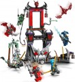 Lego Dragonian Storm Village 71841