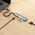 Satechi 4-in-1 USB-C Slim Multiport Adapter 4K