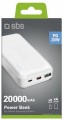 SBS Multi-Port Power Bank 20W 20000