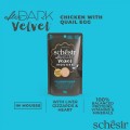 Schesir After Dark Chicken/Quail Egg Pouch 80 g