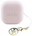 GUESS Glossy Effect Printed Classic Logo & Charm