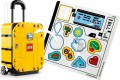 Lego Yellow Travel Suitcase 40817