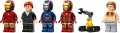 Lego Iron Mans Laboratory Hall of Armor 76315