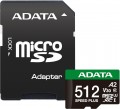 A-Data Speed Plus microSDXC UHS-I U3 Class 10 512Gb