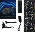Lian Li Uni Fan TL120 Wireless 3-pack Black