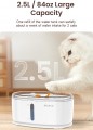 Rojeco Wireless Pump Water Fountain