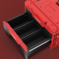 Qbrick System One Drawer 2 Plus Toolbox 2.0 Red