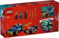 Lego Rogue vs Drix Race Car Duel 71840
