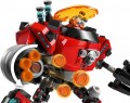 Lego Knuckles vs. Dr. Eggman Egg Crusher Mech 77005
