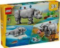 Lego Wild Animals Majestic Rhino with Birds 31171
